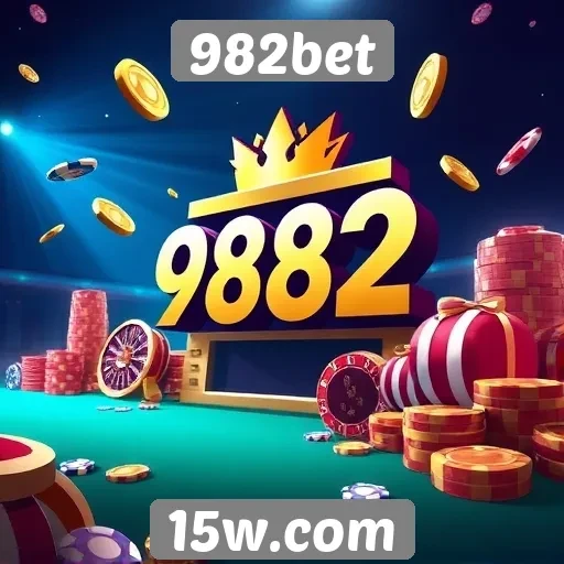 Plataforma 982bet oferece variedade em jogos de cassino