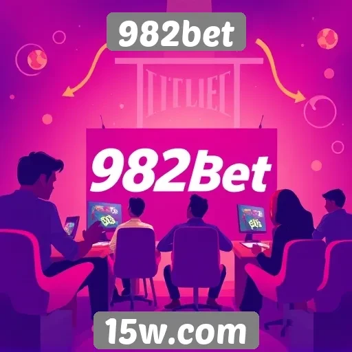 Campanha de marketing do 982bet e seu impacto