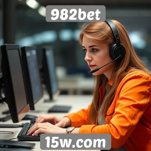Suporte ao cliente disponível na 982bet