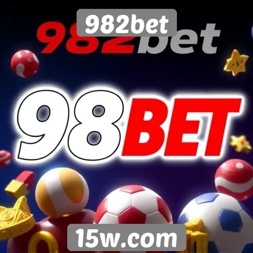 Diversidade de jogos disponíveis na plataforma 982bet