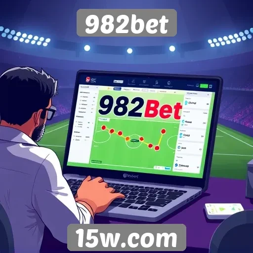 Facilidade de uso da plataforma 982bet