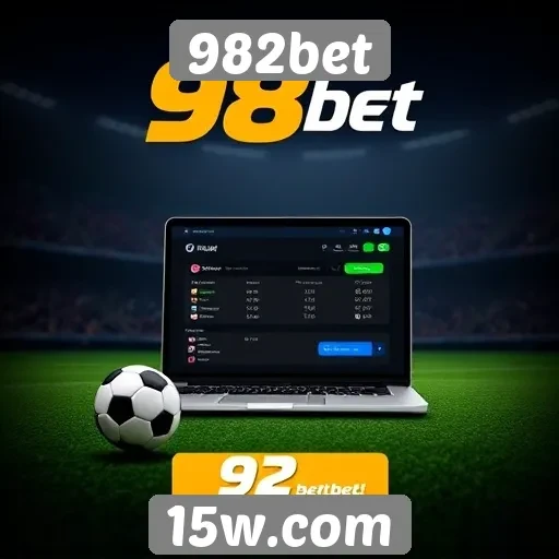 Funcionalidades exclusivas do site 982bet