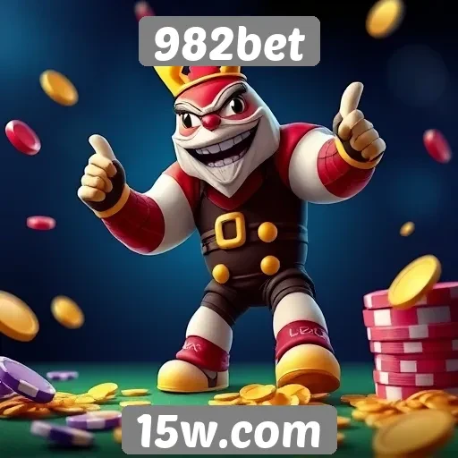 Principais jogos disponíveis na plataforma 982bet