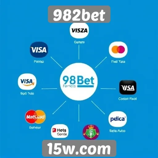 Revisão das opções de pagamento no site 982bet