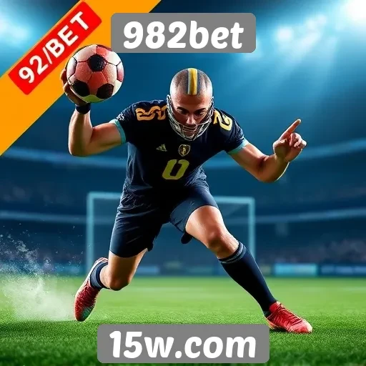 Apostas esportivas oferecidas pelo 982bet