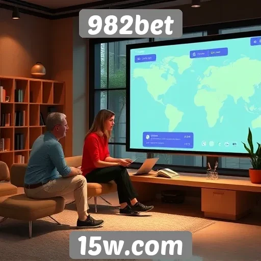 A experiência do usuário na plataforma 982bet