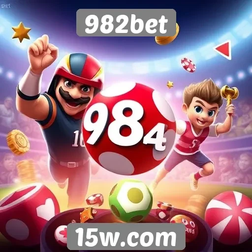 Variedade de jogos oferecidos pelo 982bet